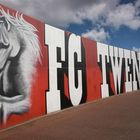 FC Twente , Twente , grafity , grafitty