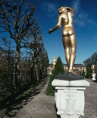 FC-Usertreffen Hannover: Statuen im Gartentheater Herrenhausen