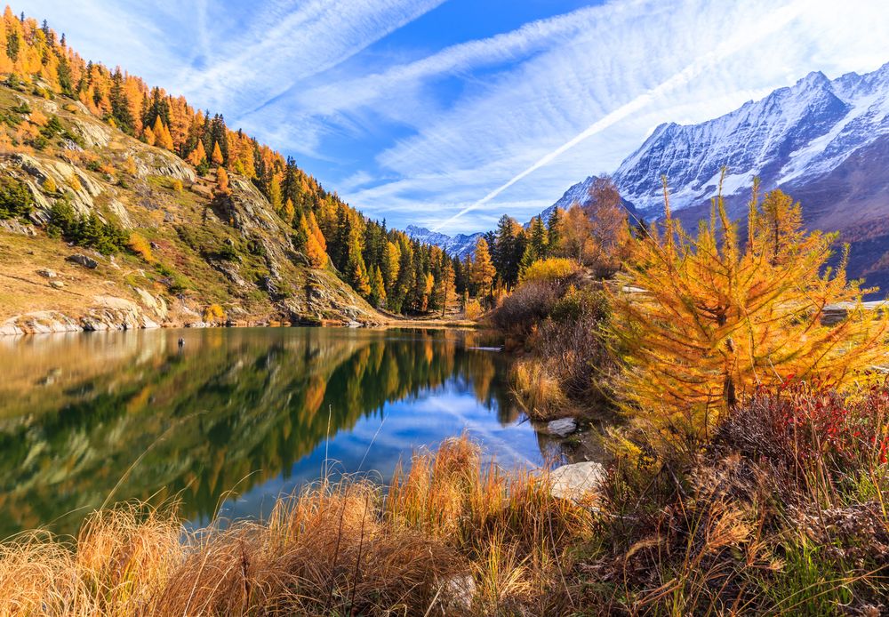 Schwarzsee, Lötschenthal, Schweiz von André Wittwer