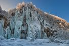 In Eis gehüllt von da reini