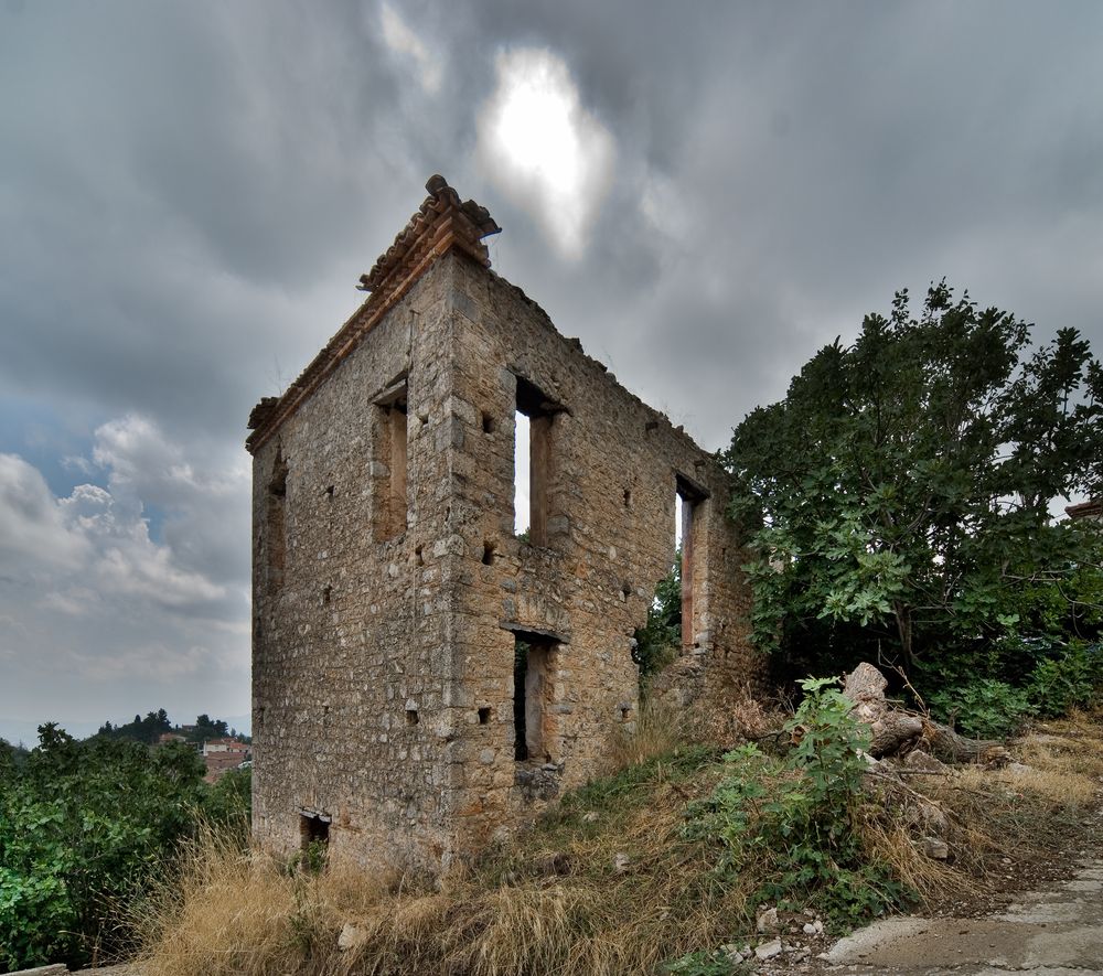 Ruine von Friedrich Rick Lembke 