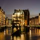 Hamburg Speicherstadt Wasserschloss