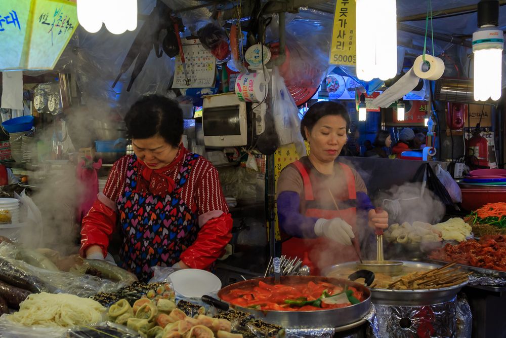 Seoul Gwangjang Market von AmorK
