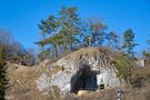 Veringenstadt Göpfelsteinhöhle by L. Volm - Fotos