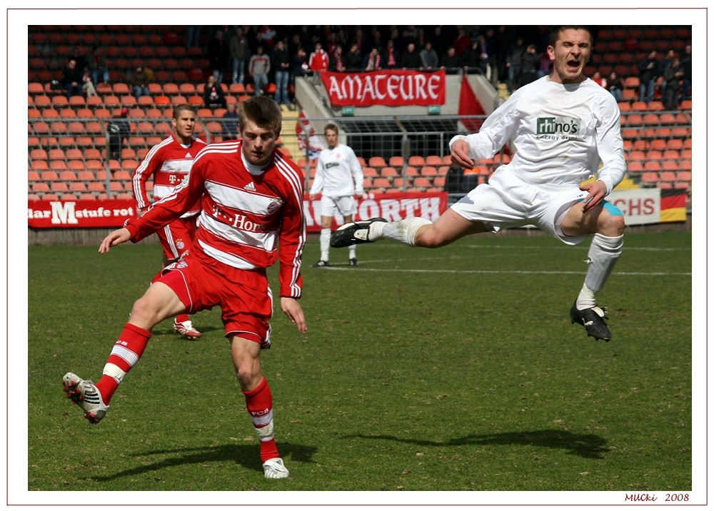 FCB Amateure : Regensburg