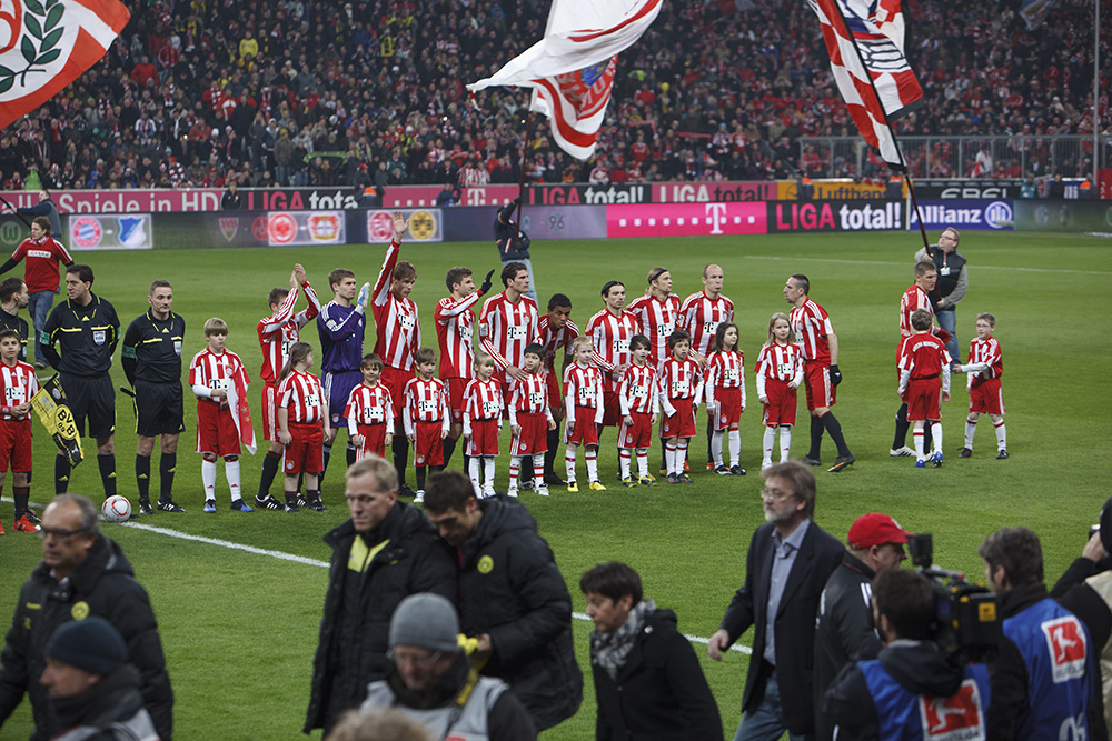 FCB - Borussia Dortmund: Saison 2010/2011 #2