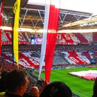 FCB Fans in Wembley 2013