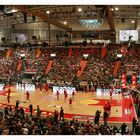 FCBayern Basketball Olympiahalle vor 12.200 Zuschauern