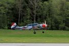 YAK 52 - 9 5 2024 Start in LOIR  von Charly Winkler