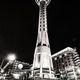 Fernsehturm in Auckland, Versuch in s/w