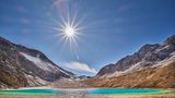 Milk Lake, Yading Nature Reserve von Fotografie Fedler