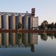 Silos im Fallersleber Hafen