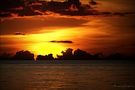 Koh Phangan - Sundown by Ralf Bu. 