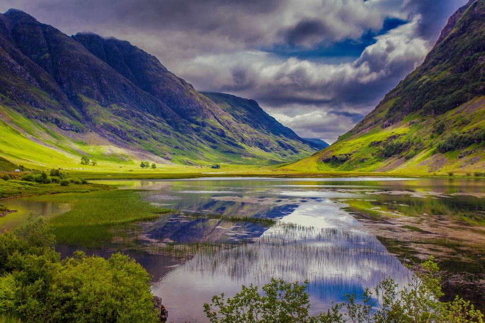 Glen Coe von Henning A.