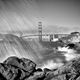 SAN FRANCISCO Baker Beach | Monochrom