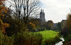 Blick auf die Seehäuser Petrikirche by mahog 