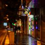 A Rainy Night in Downtown by rustuerata