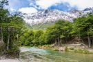 Unterwegs zum Lago del Desierto by Dietmar Janietz