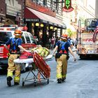 "FDNY-EMT´s at work"...