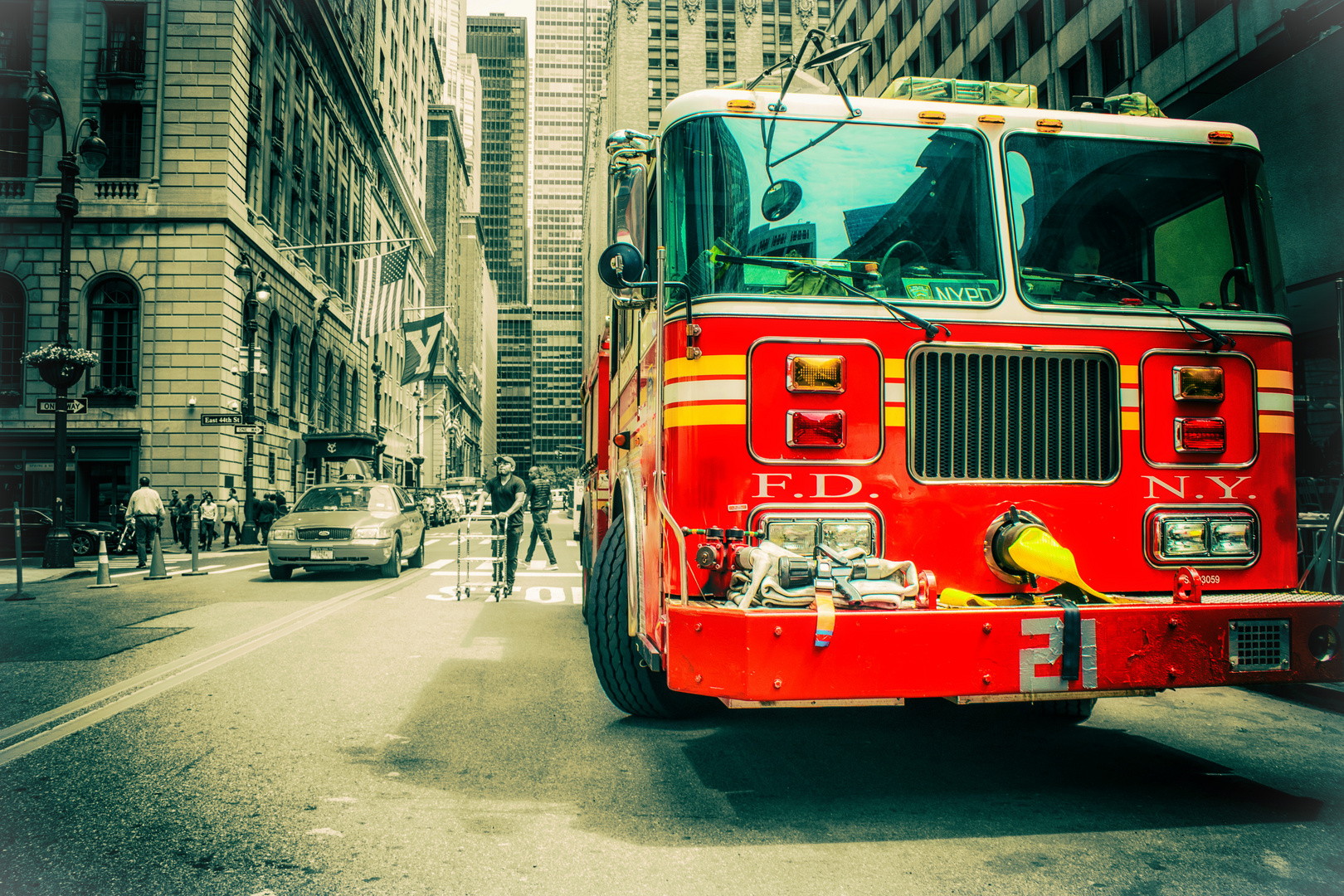 FDNY Engine 21