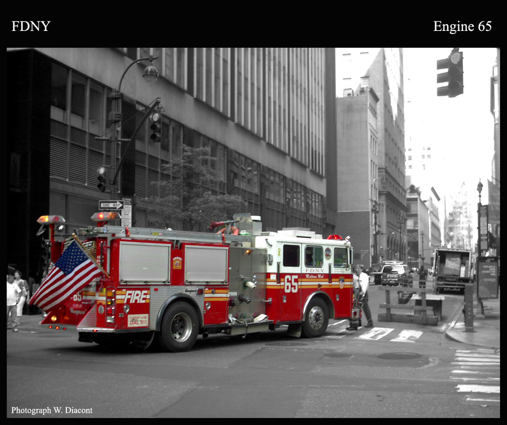 FDNY Engine 65 recoloring 2