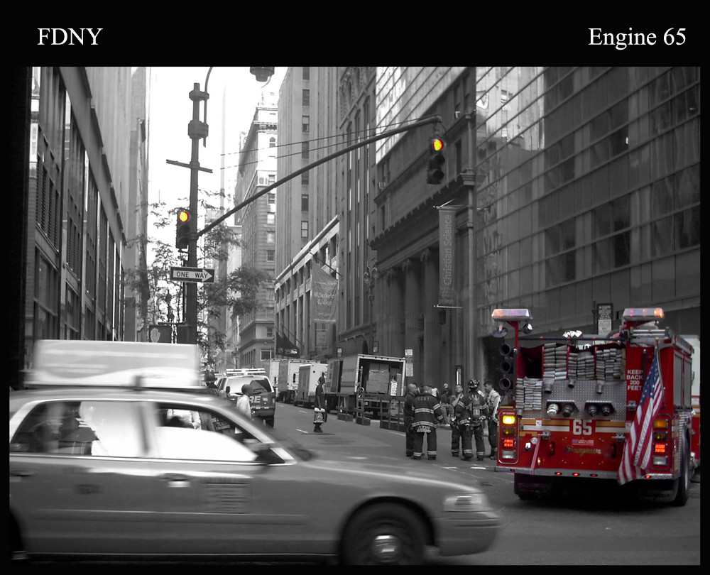 FDNY Engine 65 recoloring