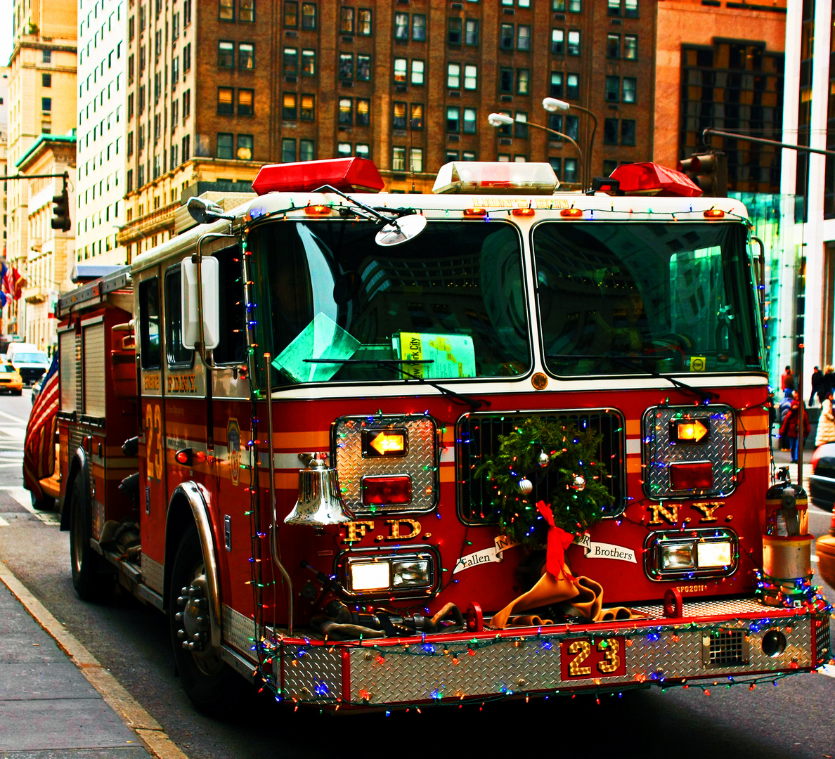 FDNY - Feuerwehrfahrzeug