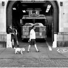 F.D.N.Y. Hook and Ladder No. 8 - A Tribeca Moment
