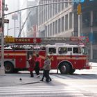 FDNY in den Straßen von New York