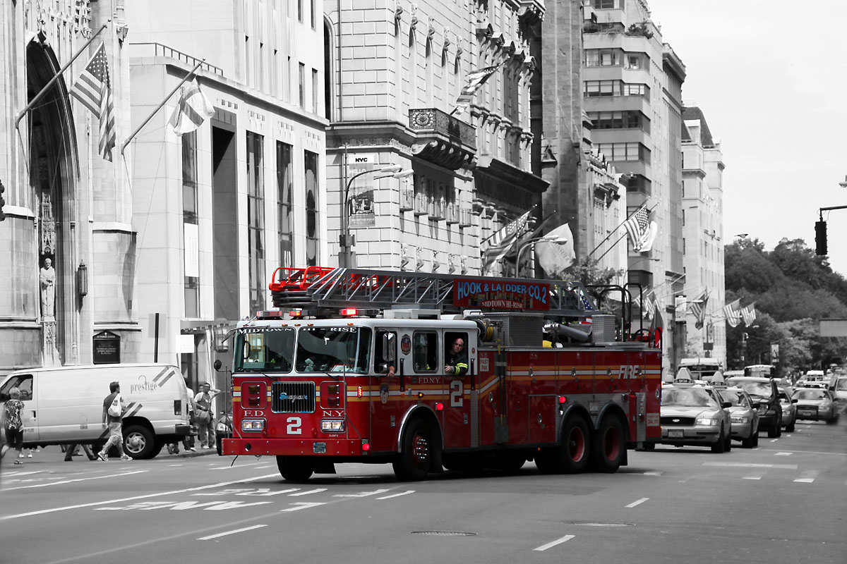 FDNY - Ladder 2