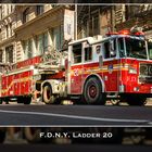 F.D.N.Y. Ladder 20