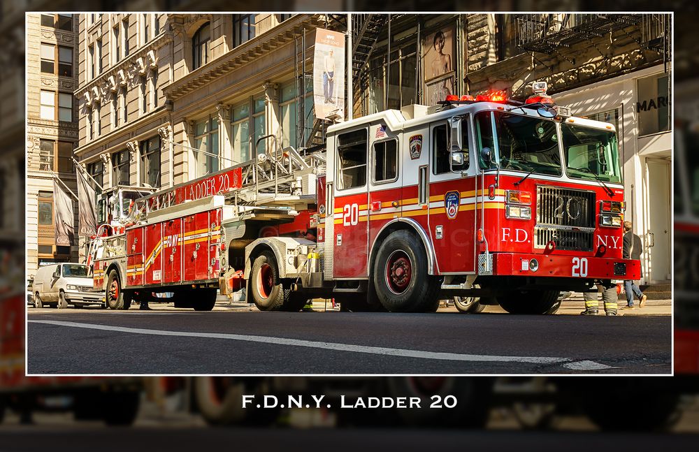 F.D.N.Y. Ladder 20