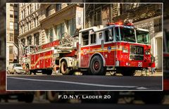 F.D.N.Y. Ladder 20