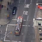 FDNY Ladder on Fire Lane