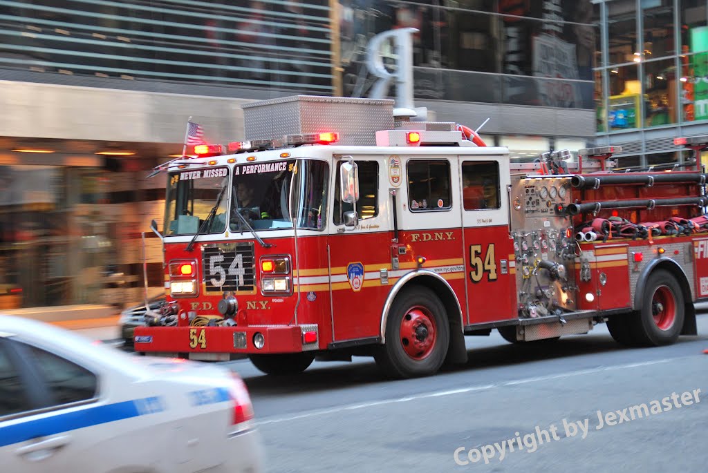 FDNY - Never Missed a Performance