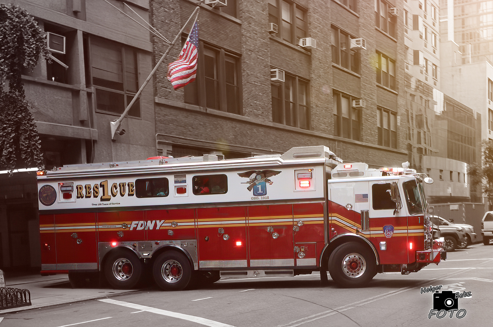 FDNY Rescue 1