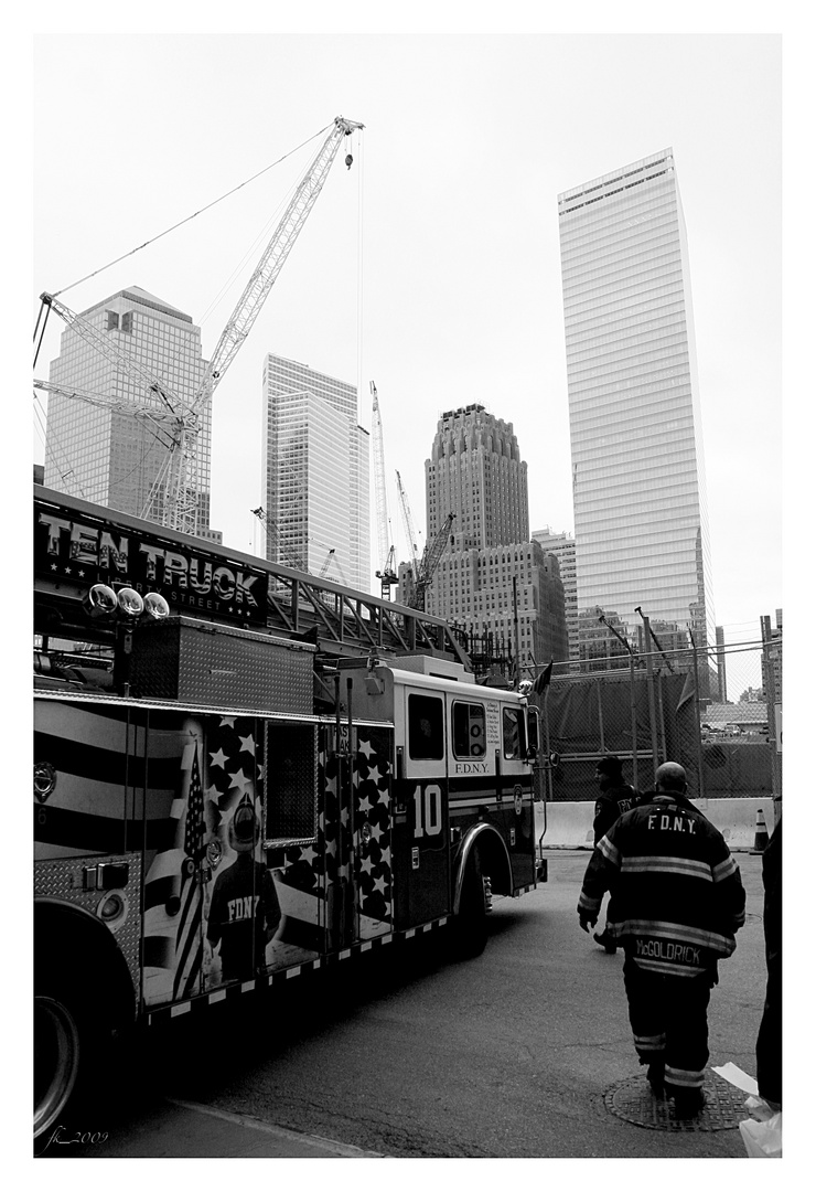 FDNY WTC Ground Zero