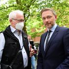 FDP - Chef Christian Lindner in München am 02.07.2021