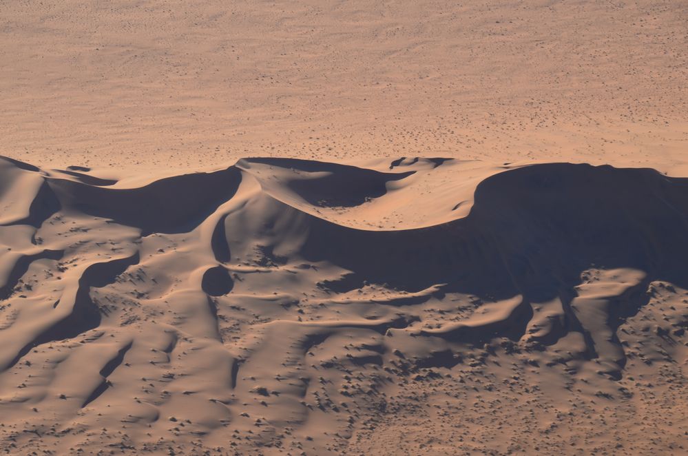 Namibia - Mit der Cessna über das Sossusvlei (November 2016) von Marion Handrick