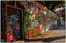 John Lennon Wall by Sergej WEBER 