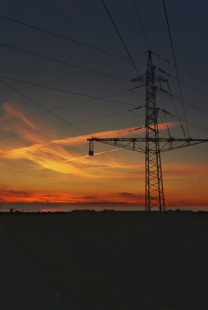 Abendsonne von CrystalFotografie