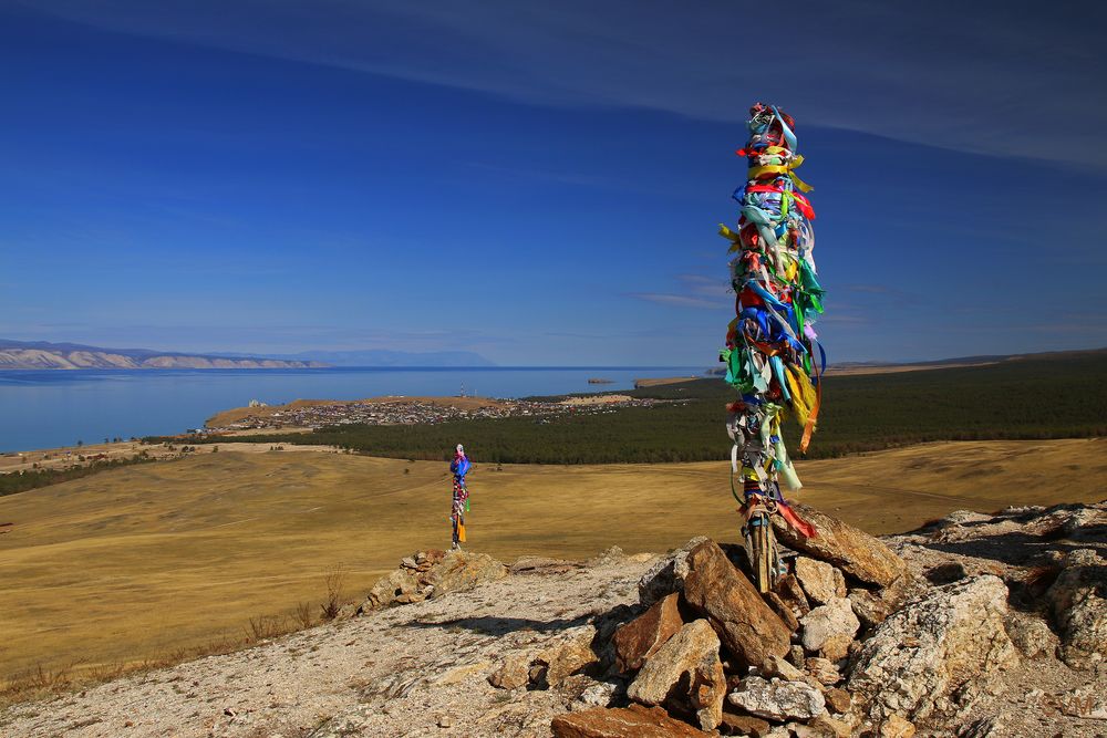 Baikalsee im September 2017 von SylviaV.