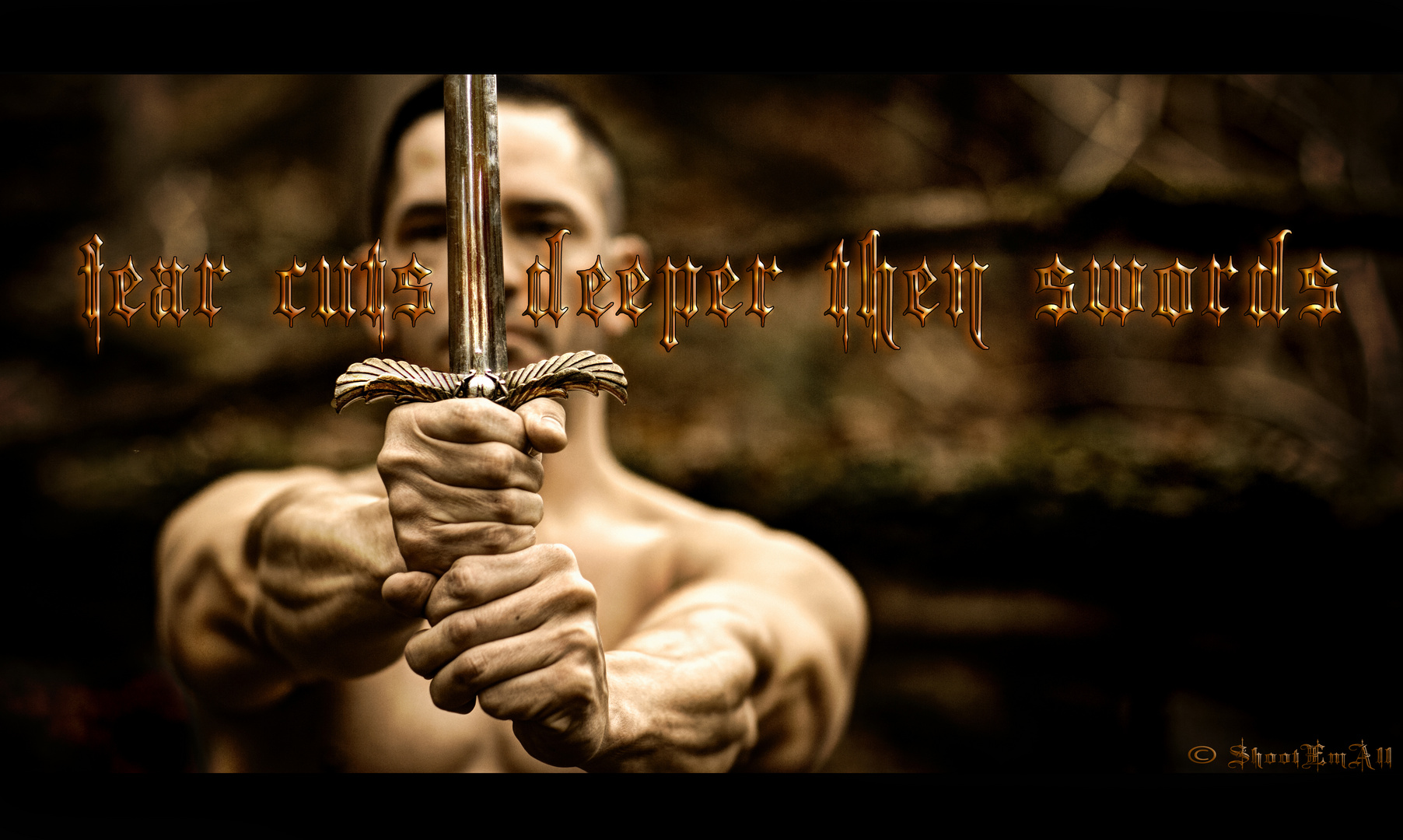 fear cuts deeper than swords