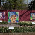 "Fearless Women" 17 Gemälde in der Essener Gruga