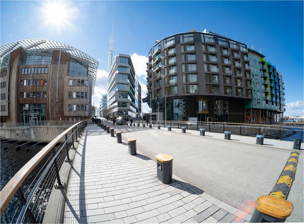 Fearnley Museum und Büroviertel, Oslo