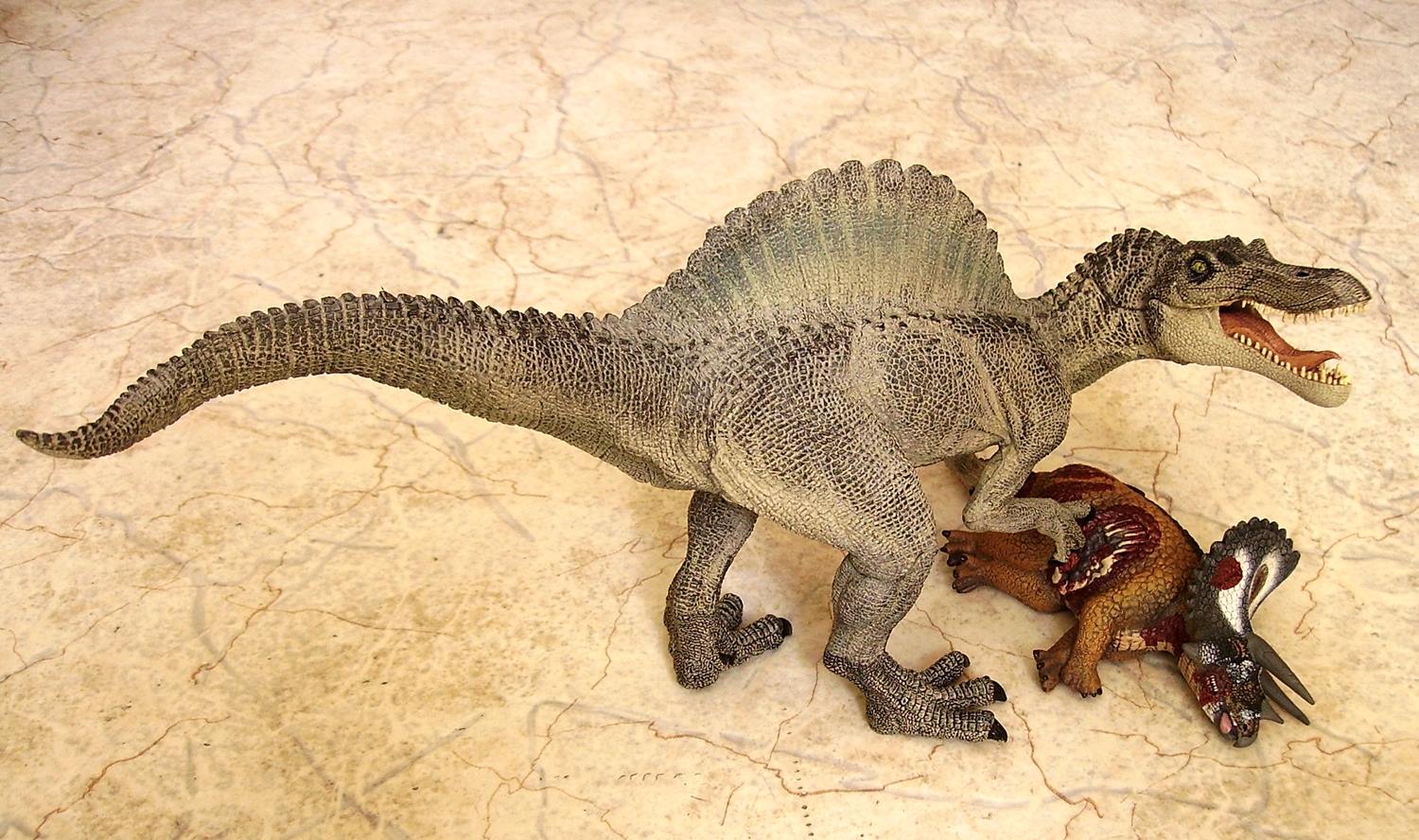 Feasting Spinosaurus