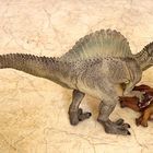 Feasting Spinosaurus