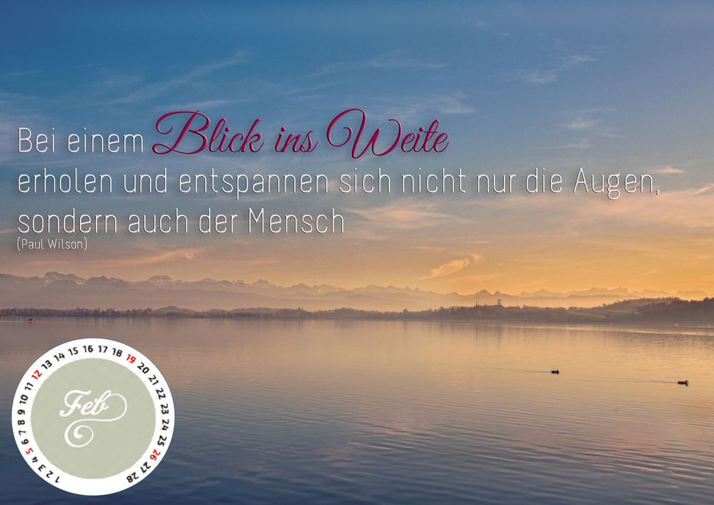 Spruch Blick Spruch Blick