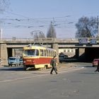 Feb 1995-Linie 5 in Kiew 