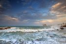 Sea storm Trabocco Turchino di Alessandro Bergamin